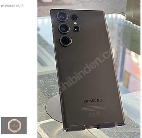 Resim Samsung S23 Ultra İkinci El TR | 256 GB 12 GB | Siyah 
