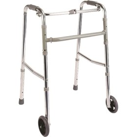 Resim Yüksek Konforlu Tekerlekli Yürüteç Hasta ve Yaşlı Destek P551 