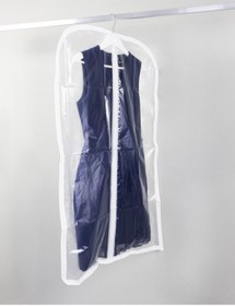 Resim 3 Adet 1.sınıf Takım Elbise Kılıfı Elbise Koruyucu Kılıf 70 Mikran Şefaf 