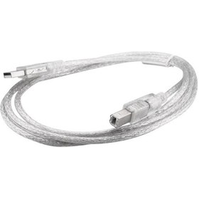 Resim SpeedUF Usb2.0 5m Şeffaf Yazıcı Kablosu 