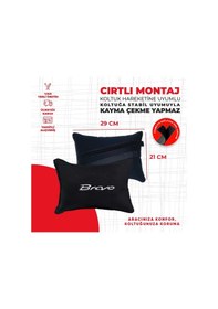 Resim Fiat Bravo Otomind Boyun Yastığı Seti 