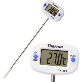 Resim Thermo TA-288 Oynar Başlıklı Dijital Mutfak Yemek Termometresi 