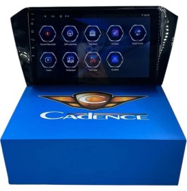 Resim Passat B8 2015-2019 Cadence 6-128 (Sim Kartlı) 360 Cam Destekli Pro Oem Multimedia 