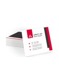 Resim 1000 Adet Kartvizit-700gr Sıvama .kabartmalı ve Laklı-çift Yön 