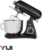 Resim Yui M122 1800 W 5.5 Litre Alüminyum Döküm Hamur Makinesi Stand Mikser 