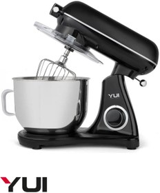 Resim Yui M122 1800 W 5.5 Litre Alüminyum Döküm Hamur Makinesi Stand Mikser 
