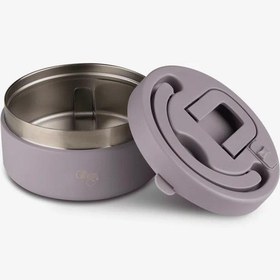 Resim Citron Separatörlü Paslanmaz Çelik Yemek Termosu 400 Ml - Purple 1196748 