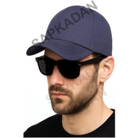 Resim Şapkadan Unisex Ayarlanabilir Koyu Bej Spor Basic Şapka 45645dr56775 Füme 