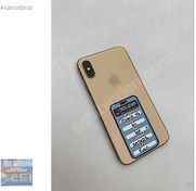 Resim Apple iPhone XS İkinci El TR | 64 GB | Altın İkinci El İPhone XS 64 PİL 100 FACE ID PASİF
