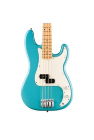 Resim FENDER Player II Precision Bass Akçaağaç Klavye Aquatone Blue Bas Gitar 