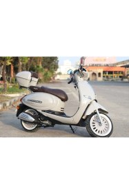 Resim Arora Cappucino 50 CC Euro 5 Motosiklet Gri 