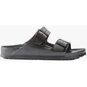 Resim Birkenstock Arizona Eva Metallic Erkek Gri Slider Terlik 1001497-20006 Gri 