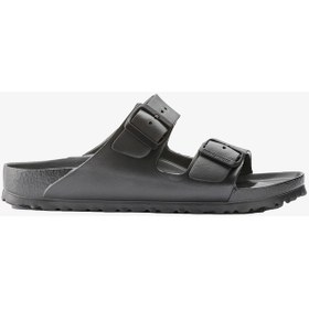 Resim Birkenstock Arizona Eva Metallic Erkek Gri Slider Terlik 1001497-20006 Gri 