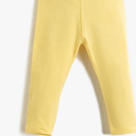 Resim Kız Bebek Basic Tayt Beli Lastikli 