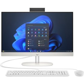 Resim HP Pro0ne 240 G10 884Q3EA i5-1335U 16 GB 512 GB 23.8" W11P AIO Masaüstü Bilgisayar 