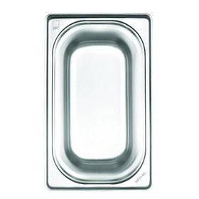 Resim Kapp GN 1/4-150 mm Paslanmaz Çelik Standart Gastronorm Küvet 