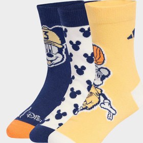 Resim adidas Disney Mickey Mouse Çocuk 3'lü Çorap (KA9879) 