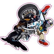 Resim 79 X 72 Mm Sticker 10 Lu 