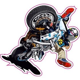 Resim 79 X 72 Mm Sticker 10 Lu 