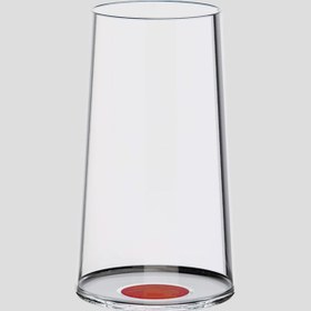 Resim Split Glass - Şampanya Bardağı - Kırmızı 