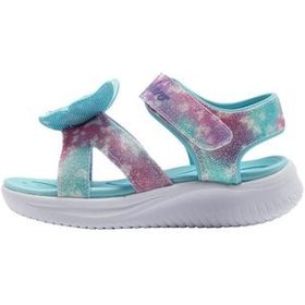 Resim Skechers Jumpsters Sandal - Butterfly Brıtes Bebek Sandalet Mavi 