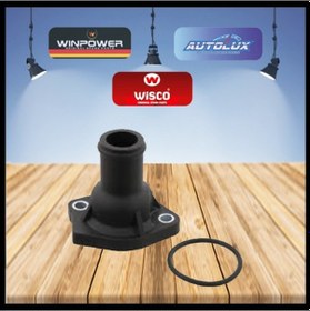 Resim Su Flansı Vw Golf3 Passat Polo Caddt A80 1.9 88 &gt 