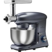 Resim Karaca Multichef Stand Mikser Antrasit Mutfak Şefi 1900W 5,5 Lt (Kıyma Çekme /sucuk-Sosis/içli Köfte Aparatlı) 