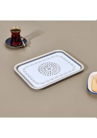 Resim Kitchen Butas Tepsi - Renkli - 27x21 Cm Çok Renkli 