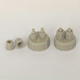 Resim 1 adet Akvaryum CO2 Sistemi Jeneratörü, Balık Tankı Canlı Bitki için Şişe Kapağı, Kendin Yap Hava Difüzörü Jeneratör Aracı, Karbon Dioksit Reaktörü Enstrümanı 