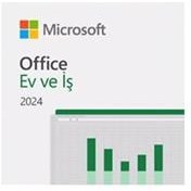 Resim Microsoft Office Ev ve İş 2024 Türkçe 
