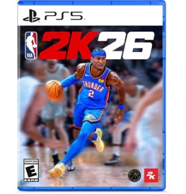 Resim Sony NBA 2K26 PS5 OYUN SIFIR JELATİNLİ 