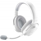 Resim Razer Barracuda X Mercury White RZ04-04430200-R3M1 Mikrofonlu Kablosuz Oyuncu Kulaklığı 