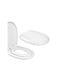 Resim Üniversal Çocuk Adaptörlü & Yavaş Kapanan Klozet Kapağı 1 Üniversal Çocuk Adaptörlü & Yavaş Kapanan Klozet Kapağı 2 Nkp Üniversal Çocuk Adaptörlü & Yavaş Kapanan Klozet Kapağı Beyaz 