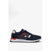 Resim Liger Erkek Ortopedik Günlük Yürüyüş Koşu Sneaker Spor Ayakkabı LACİVERT 