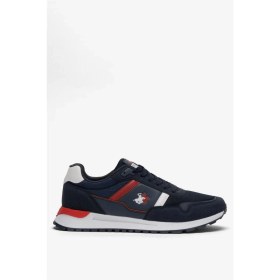 Resim Liger Erkek Ortopedik Günlük Yürüyüş Koşu Sneaker Spor Ayakkabı LACİVERT 