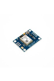 Resim TLS Robotik Ublox NEO-7M GPS Modülü (EEPROM'lu) 