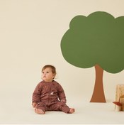 Resim ergopouch Australia Organik Pamuklu Pijama Tulum (1.0 TOG) 