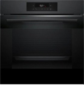 Resim Bosch HJG852YT0T Ankastre Fırın Düz Siyah 