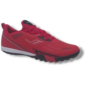 Resim Lescon Comet Erkek Kırmızı Halı Saha Ayakkabı Kırmızı 