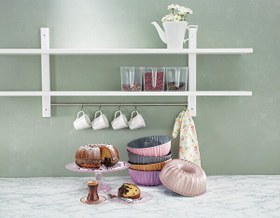 Resim Emsan Griss Hard 24 CM Kek Kalıbı Golden Pink 