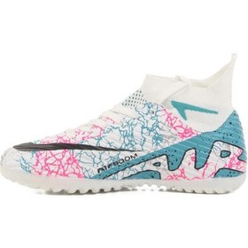 Resim Beyaz-turkuaz Halı Saha Ayakkabısı Laliga Air 600 G 