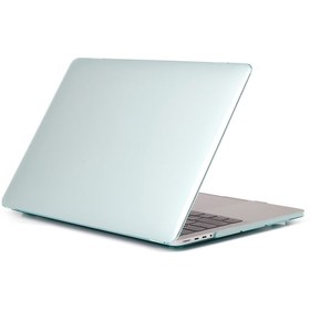 Resim Enkay Ön Arka Koruyucu MacBook Pro 16" Laptop Kılıfı Açık Yeşil 