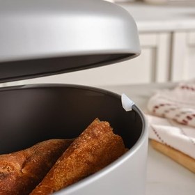 Resim Karaca Mensa Ekmek Kutusu Gri 