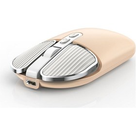Resim Reedark 2.4g Ve Bluetooth 5.1 Kablosuz Sessiz Fare - Uv Kaplamalı, 500mah Şarjlı, Ofis Ve Laptop İçin 112 Karakter 