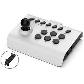 Resim Y01 Bluetooth Wireless 2.4g Joystick Gamepad White Black 