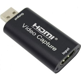 Resim PSGT HDMI 1080P 4K HDMI Video Capture Kart 3,5 mm Audio 