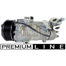 Resim Mahle Klıma Kompresoru 1.3 Cdtı Corsa C 01 6854086 