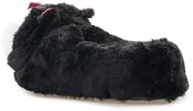 Resim Twigy SİLVESTER UNISEX HAYVANLI PANDUF (36-43) 24K T-SİLVESTER U SİYAH, SİYAH, 36-37 