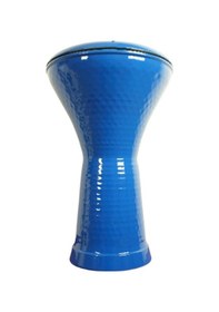 Resim Masterwork Çömlek Darbuka Düz Açık Mavi Model 