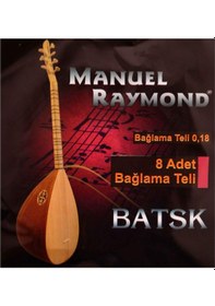 Resim Bağlama Teli Takım 0.18 Batsk 
